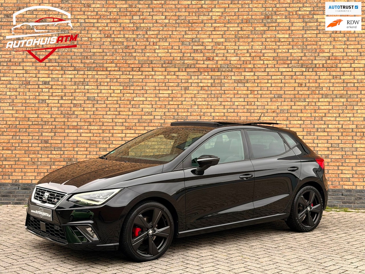 SEAT Ibiza - 1.0 TSI FR 116pk Pano Virtual Beats Acc Led Cam Stoelvw - AutoWereld.nl