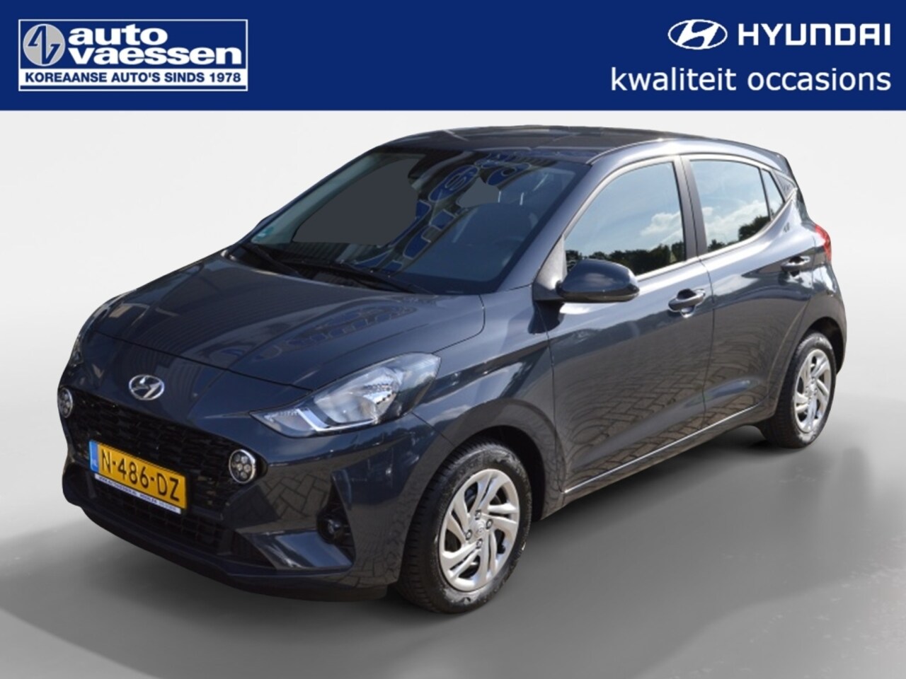 Hyundai i10 - 1.0 Comfort 5-zits Automaat 1e eig. - AutoWereld.nl