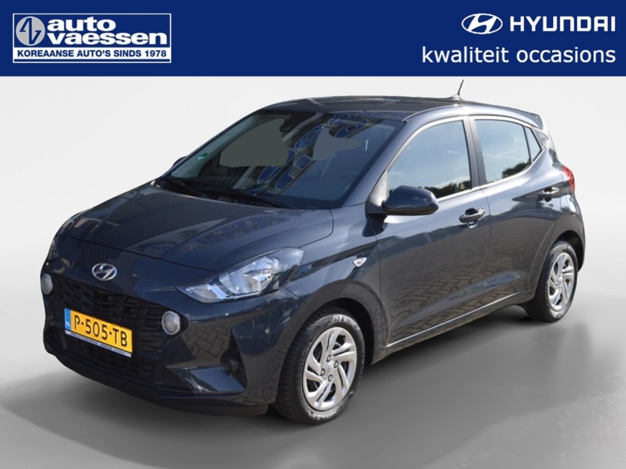 Hyundai i10 - 1.0 i-Drive Cool Cruise Carkit all wetahers - AutoWereld.nl