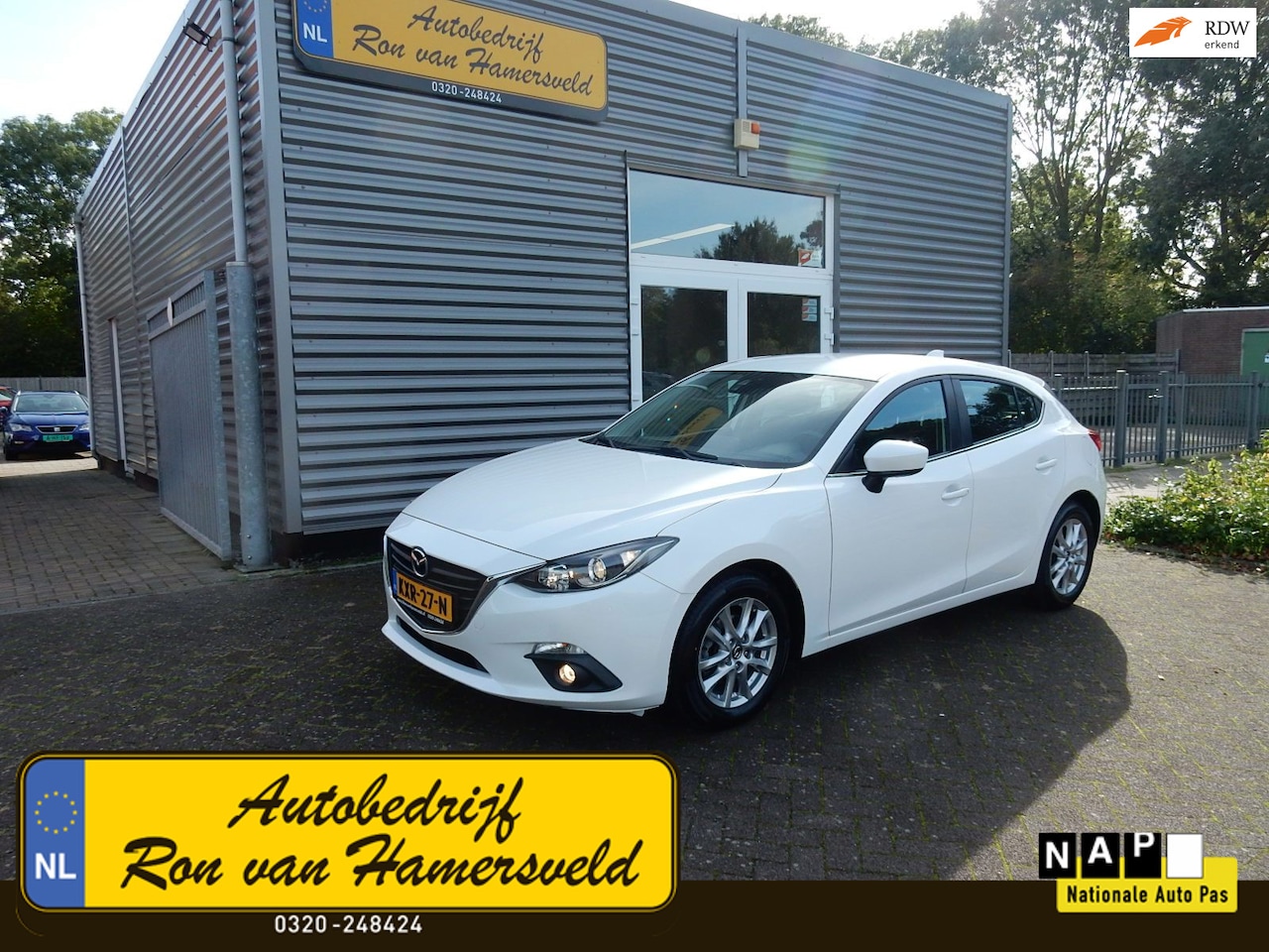 Mazda 3 - 1.5 TS *NAVI*CR CONTR*1e EIG* - AutoWereld.nl