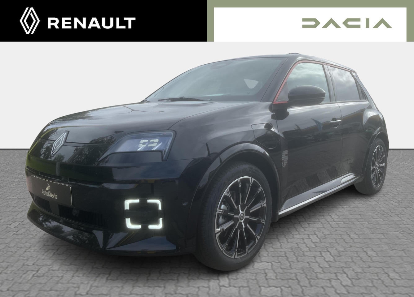 Renault 5 - comfort range iconic cinq 52 kWh - Demo / Harman Kardon  premium audio / pack safety & adv - AutoWereld.nl