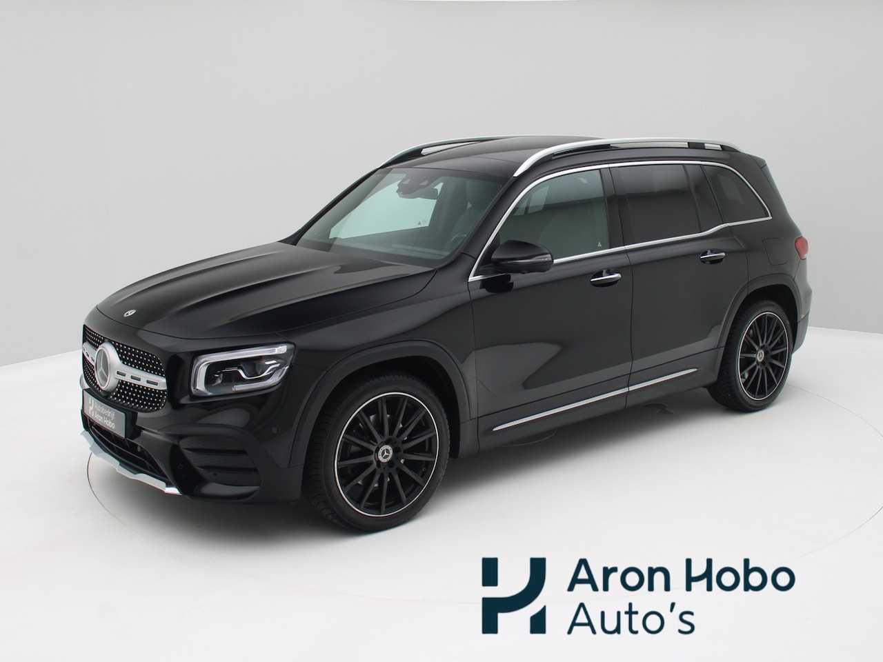Mercedes-Benz GLB - 200d AMG 7p. Pano, Memory, Trekhaak, Distronic - AutoWereld.nl