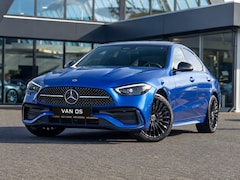 Mercedes-Benz C-klasse - C-Limousine C200 AMG Line | Pano | Achterasbesturing | Massage | Burmester | Memory | Leer
