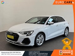 Audi A3 Sportback - 35 TFSI S-line Edition SONOS Premium Audio climate control Navigatie Carplay Full LED Elek