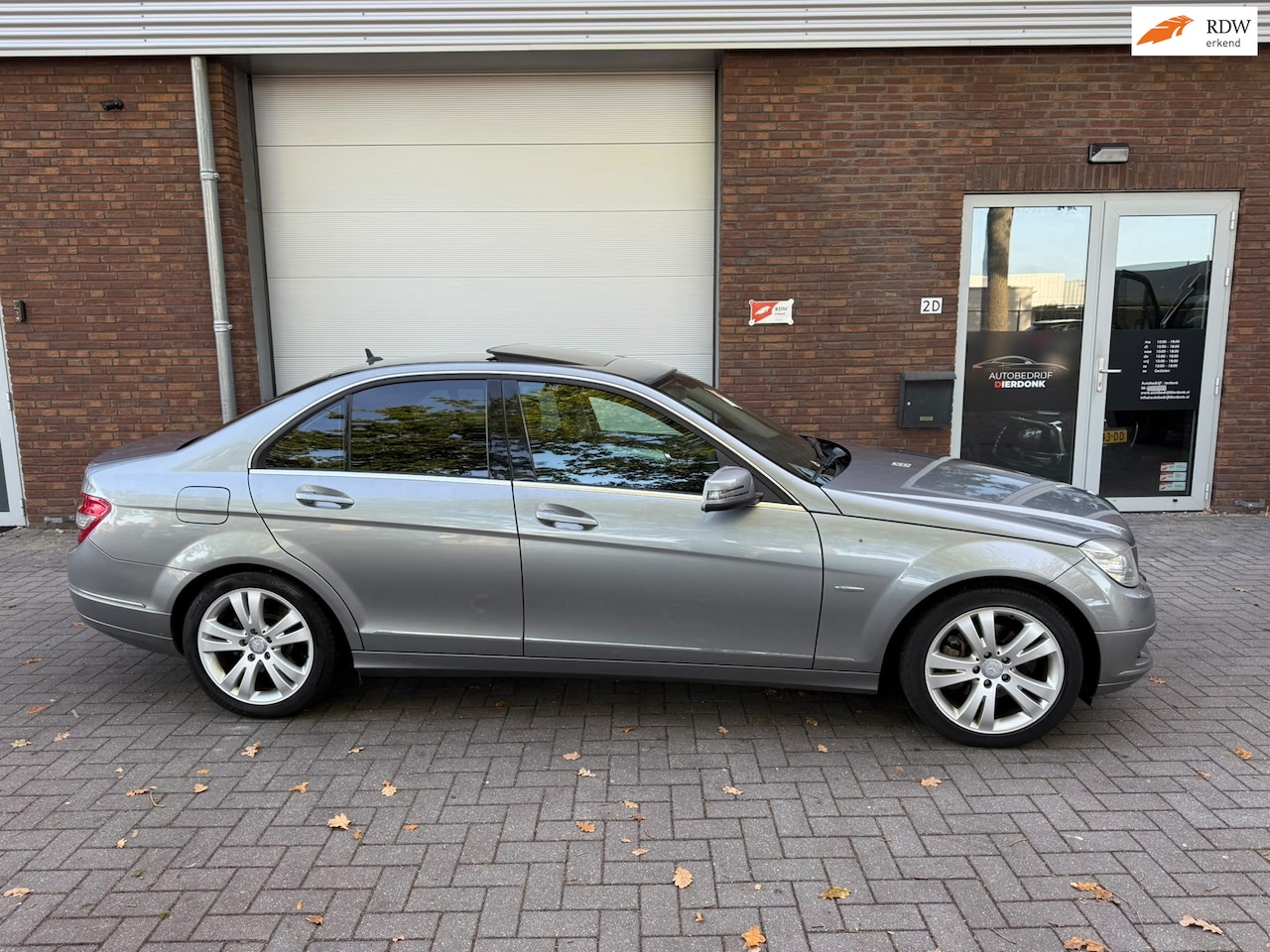Mercedes-Benz C-klasse - 200 K Business Class Avantgarde|AIRCO|PANO - AutoWereld.nl