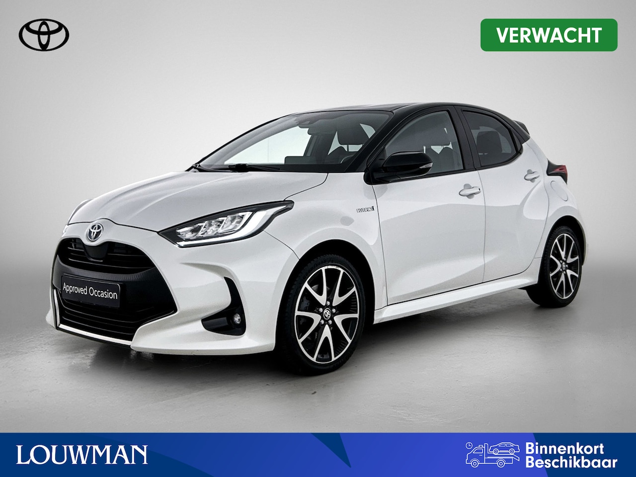 Toyota Yaris - 1.5 Hybrid Executive Limited | Half lederen bekleding | Stoelverwarming | Climate control - AutoWereld.nl