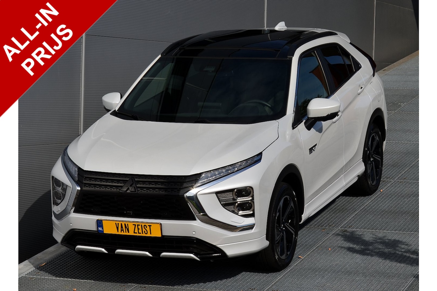 Mitsubishi Eclipse Cross - PHEV 2.4 INSTYLE 4WD | PLUG IN HYBRID | SoH % | V2H | FULL OPTIONS | LEDER | PANORAMADAK | - AutoWereld.nl