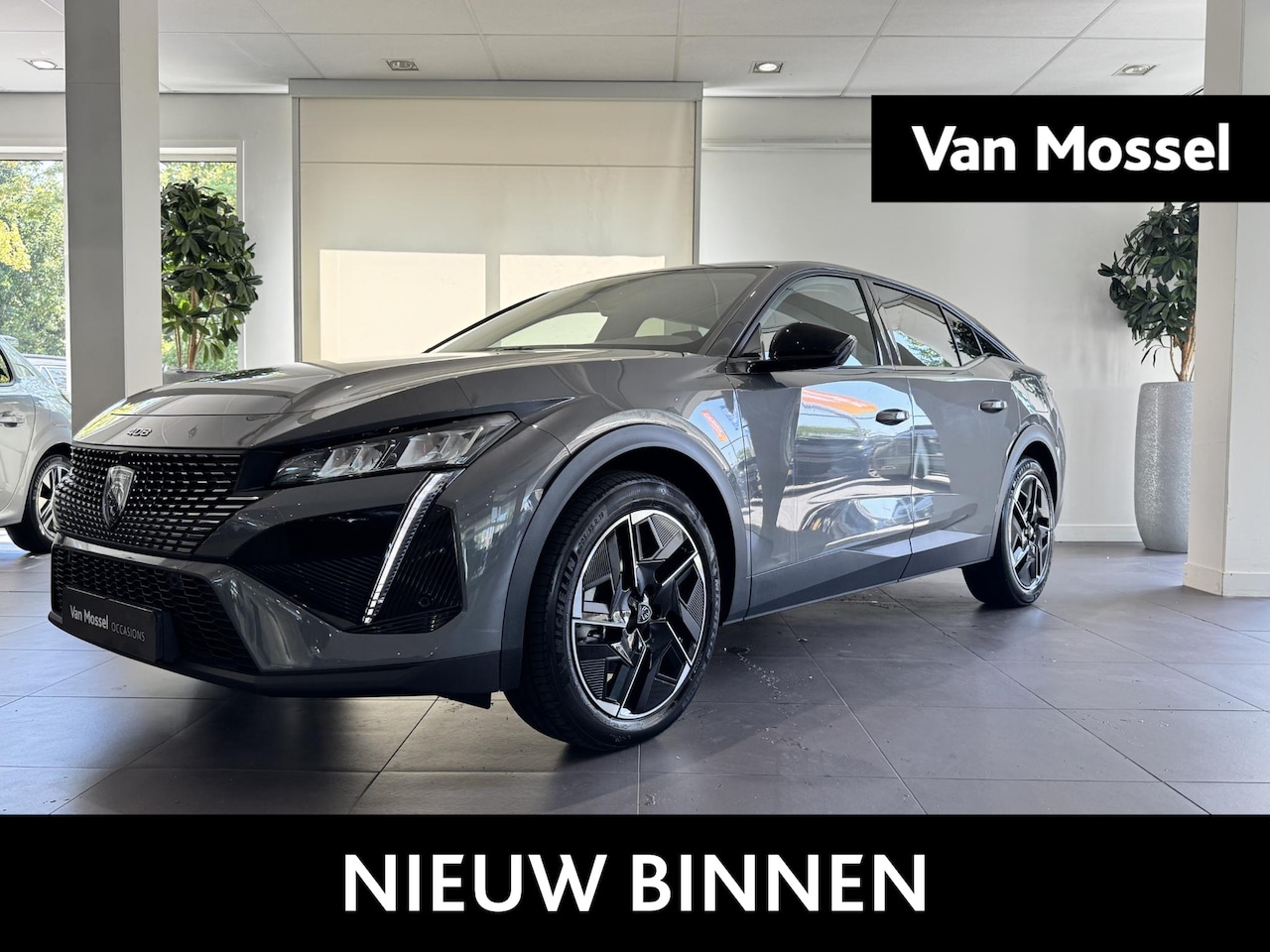 Peugeot 408 - 1.6 HYbrid Allure Pack 225 EAT8 | Stoel/stuurverwarming | 360 Camera | Adaptieve Cruise Co - AutoWereld.nl