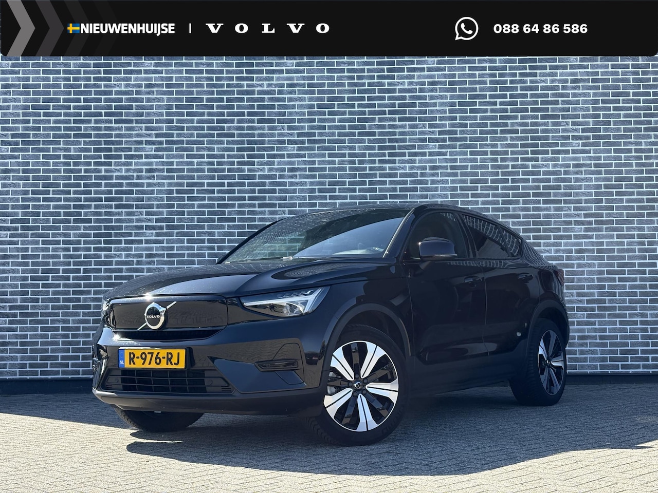 Volvo C40 - Recharge Plus 69 kWh | Adaptieve Cruise Control | Panoramadak | Parkeercamera | Dodehoek D - AutoWereld.nl
