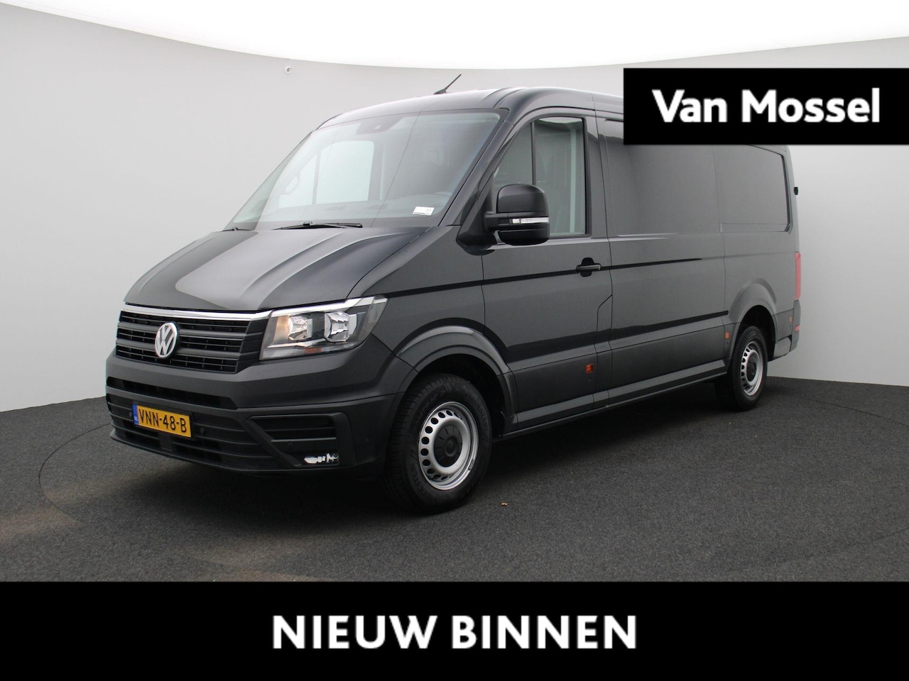 Volkswagen Crafter - 2.0 TDI L3H2 140PK | Airco | Navigatie | Achteruitrijcamera | Parkeersensoren Voor + Achte - AutoWereld.nl