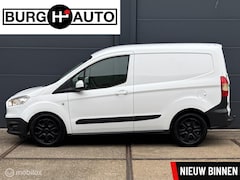 Ford Transit Courier - 1.5 TDCI Trend - AIRCO - NAVI - TREKHAAK - SCHUIFDEUR - MULTIMEDIA - EL. RAMEN + SPIEGELS