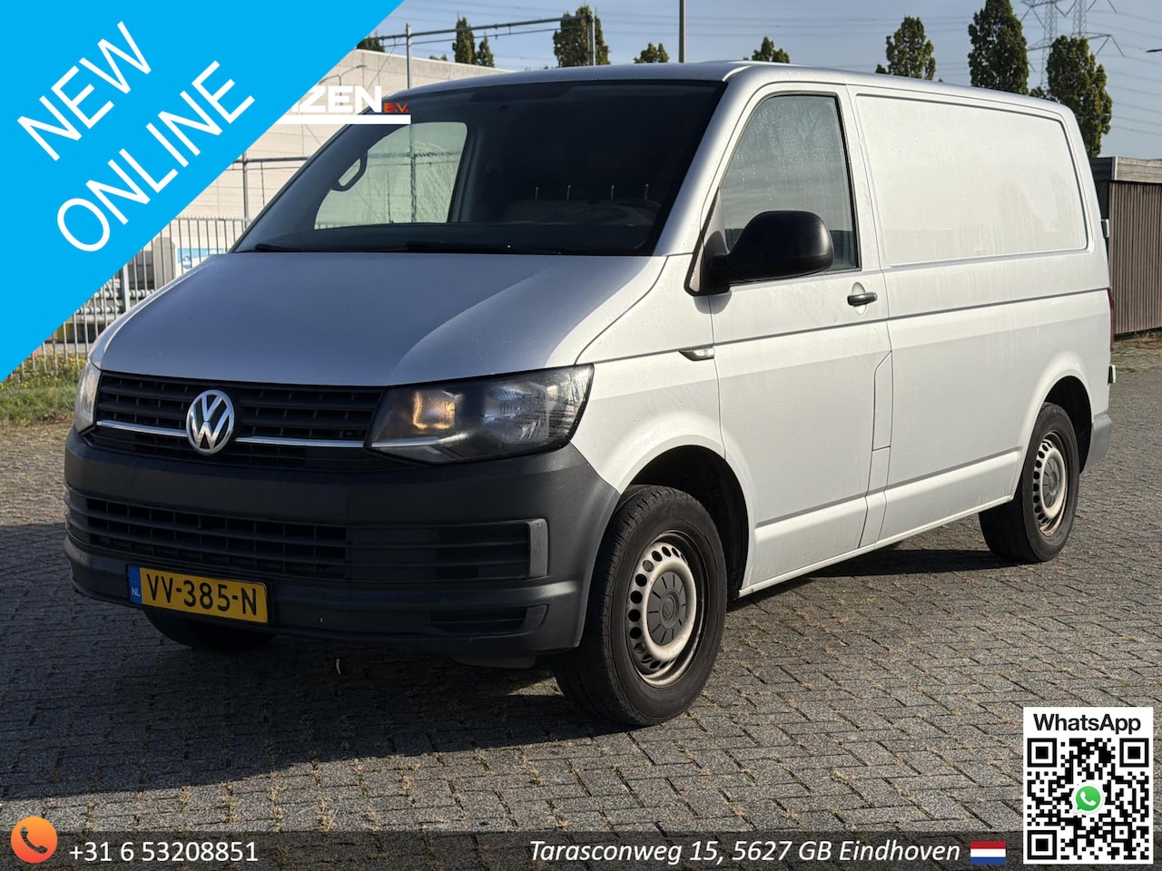 Volkswagen Transporter - 2.0 TDI L1H1 Highline | € 6.850,- NETTO! | Cruise | Airco | Bijrijdersbank | Trekhaak | - AutoWereld.nl