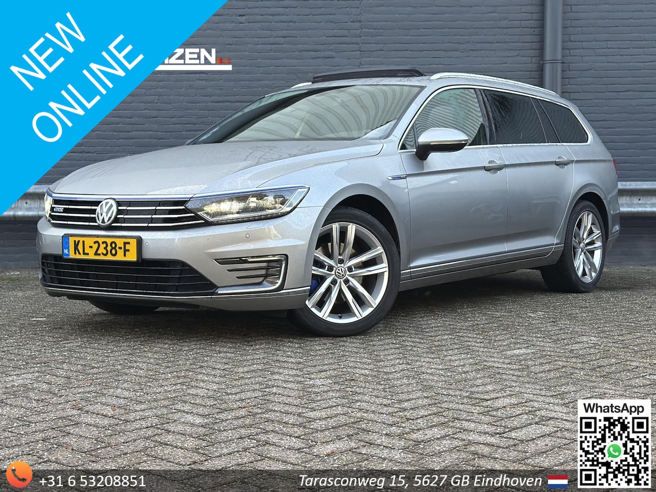 Volkswagen Passat Variant - 1.4 TSI GTE Highline | Pano | Camera | Cruise | Climate | Navi | Stoelverwarming | - AutoWereld.nl