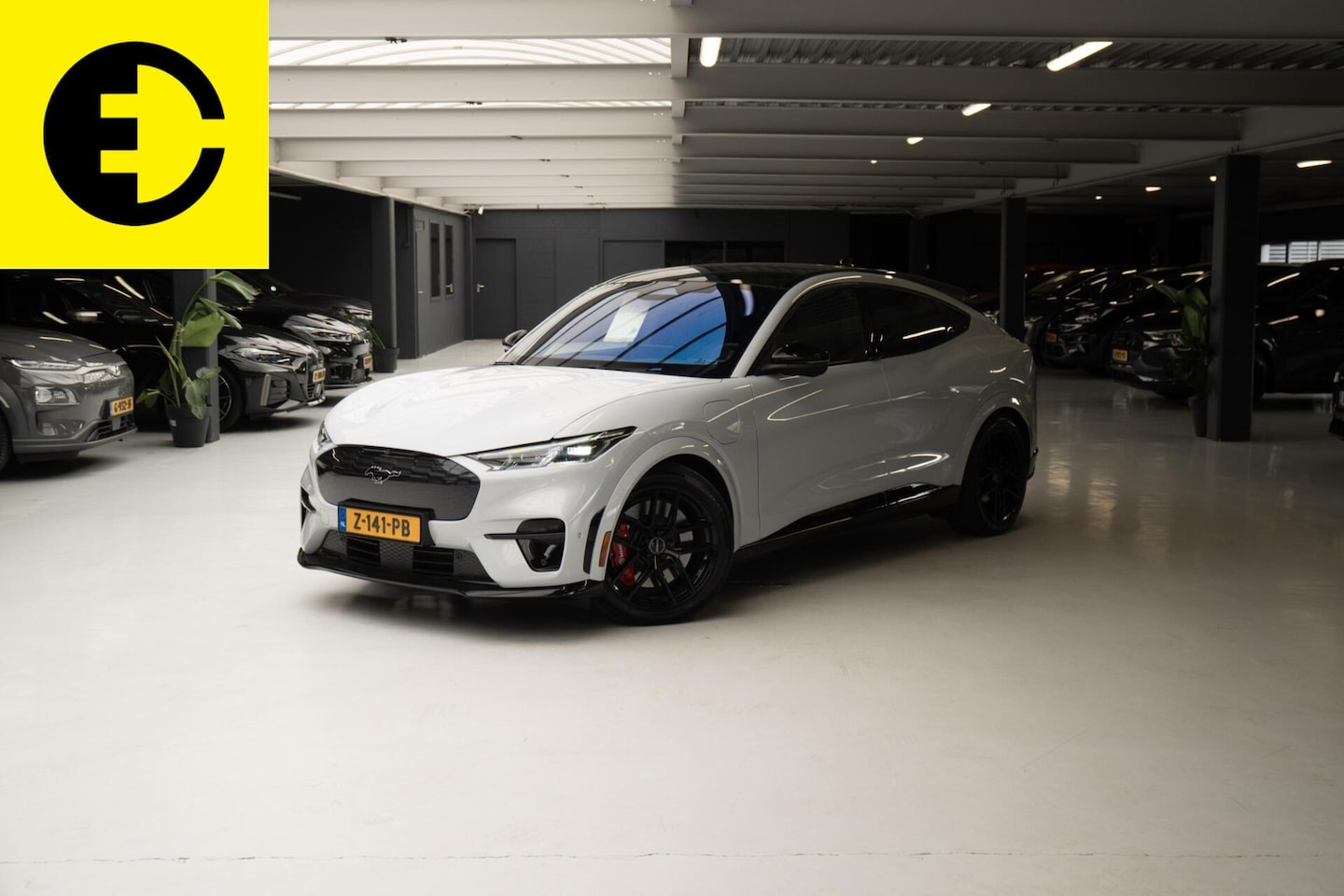 Ford Mustang Mach-E - GT Extended AWD 98 kWh | SOH 98% | Leder - AutoWereld.nl
