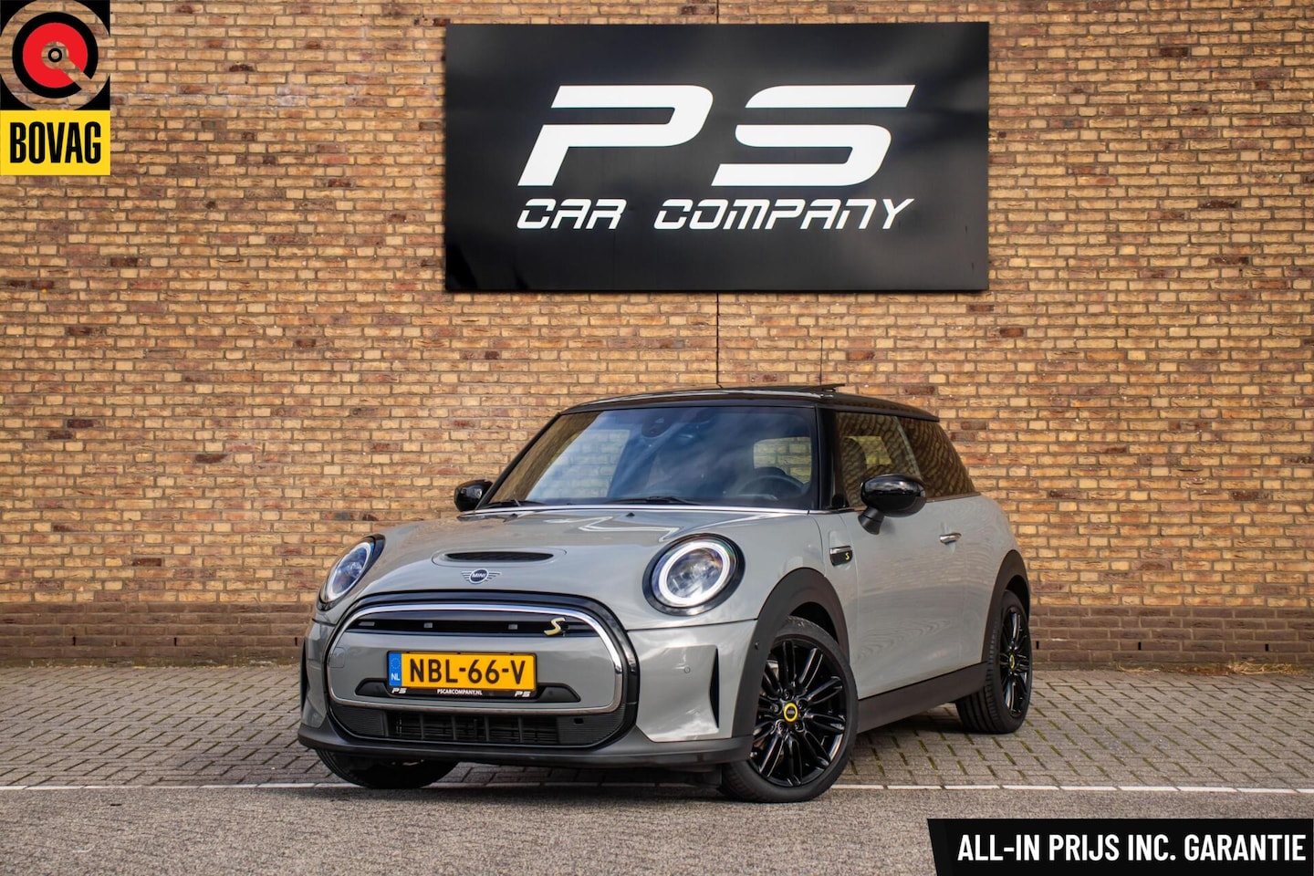 MINI Electric - Classic Trim 33 kWh, SOH 94%, Pano, Leder, H&K - AutoWereld.nl