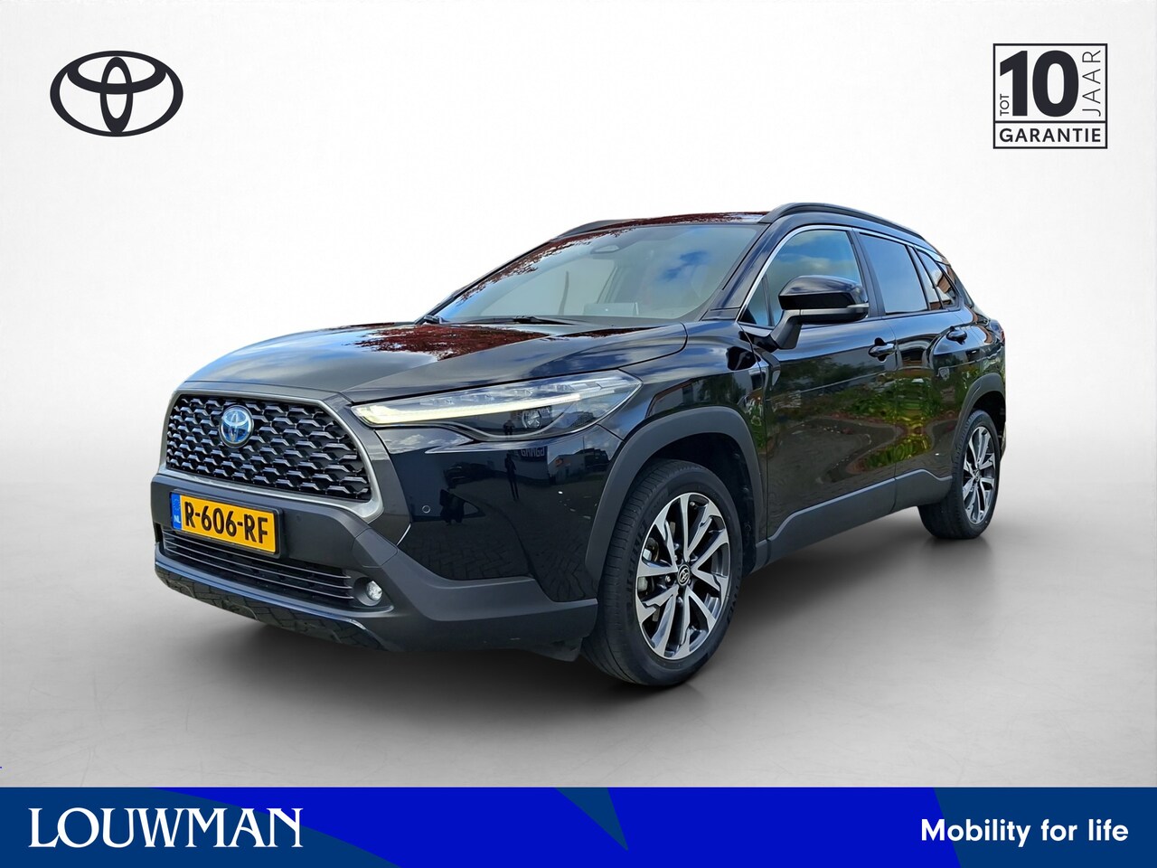 Toyota Corolla Cross - 2.0 High Power Hybrid First Edition | Dodehoek detectie | Stoelverwarming | Parkeersensore - AutoWereld.nl