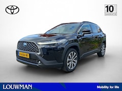 Toyota Corolla Cross - 2.0 High Power Hybrid First Edition | Dodehoek detectie | Stoelverwarming | Parkeersensore