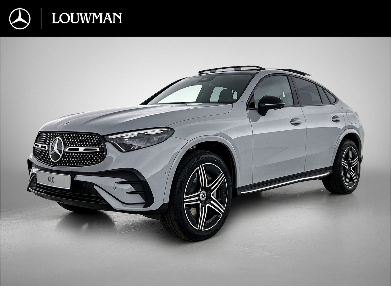 Mercedes-Benz GLC-klasse Coupé - 300e 4MATIC Business Solution AMG | Premium | Nightpakket | Trekhaak | Panoramaschuifdak | - AutoWereld.nl