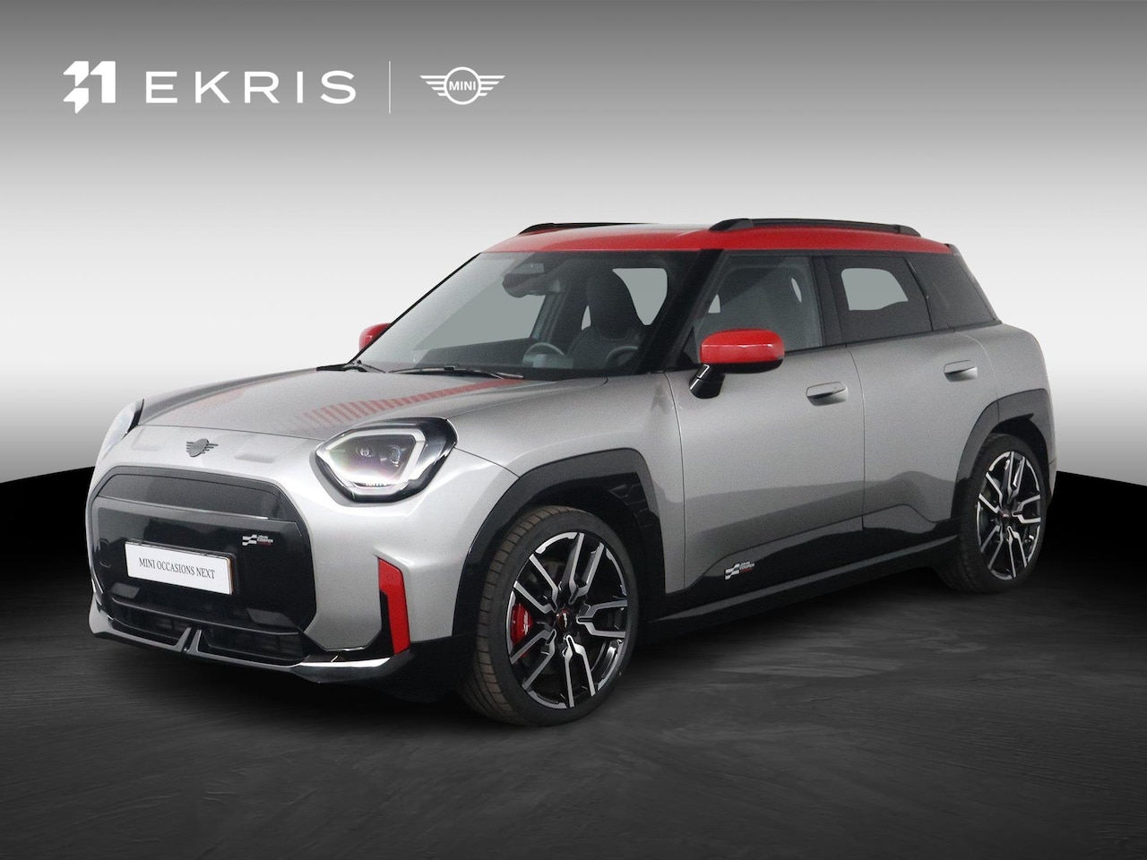 MINI Aceman - E JCW John Cooper Works M 54.2 kWh JCW Uitvoering | Pakket M | Stuurwielrandverwarming | P - AutoWereld.nl