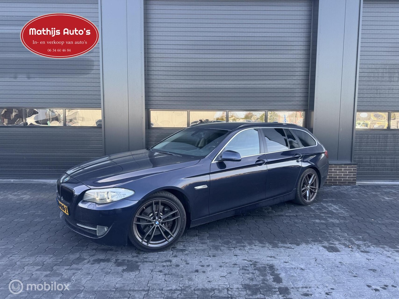 BMW 5-serie Touring - 530d BluePerformance High Executive 530d BluePerformance High Executive - AutoWereld.nl