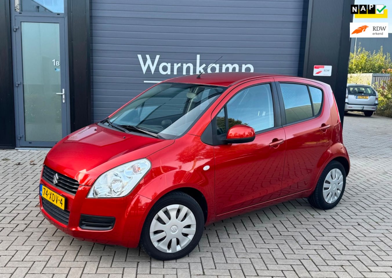 Suzuki Splash - 1.0 VVT Comfort | 2012 | Slechts 75.144 km! | NAP | Airco | 5-deurs - AutoWereld.nl