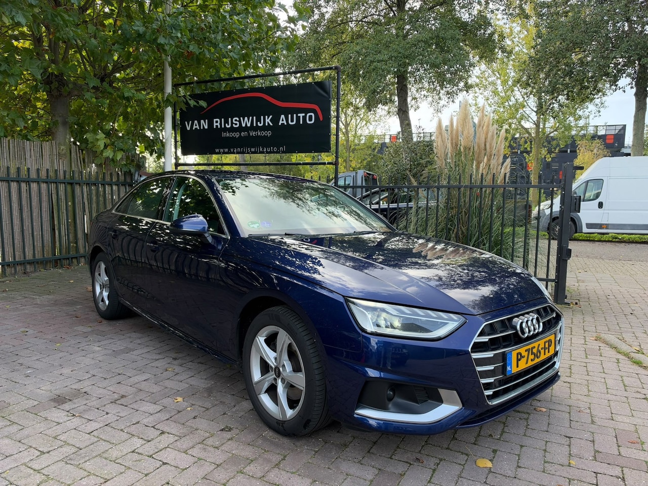 Audi A4 Limousine - 35 TFSI Advanced Xenon 12390NETTO Clima - AutoWereld.nl