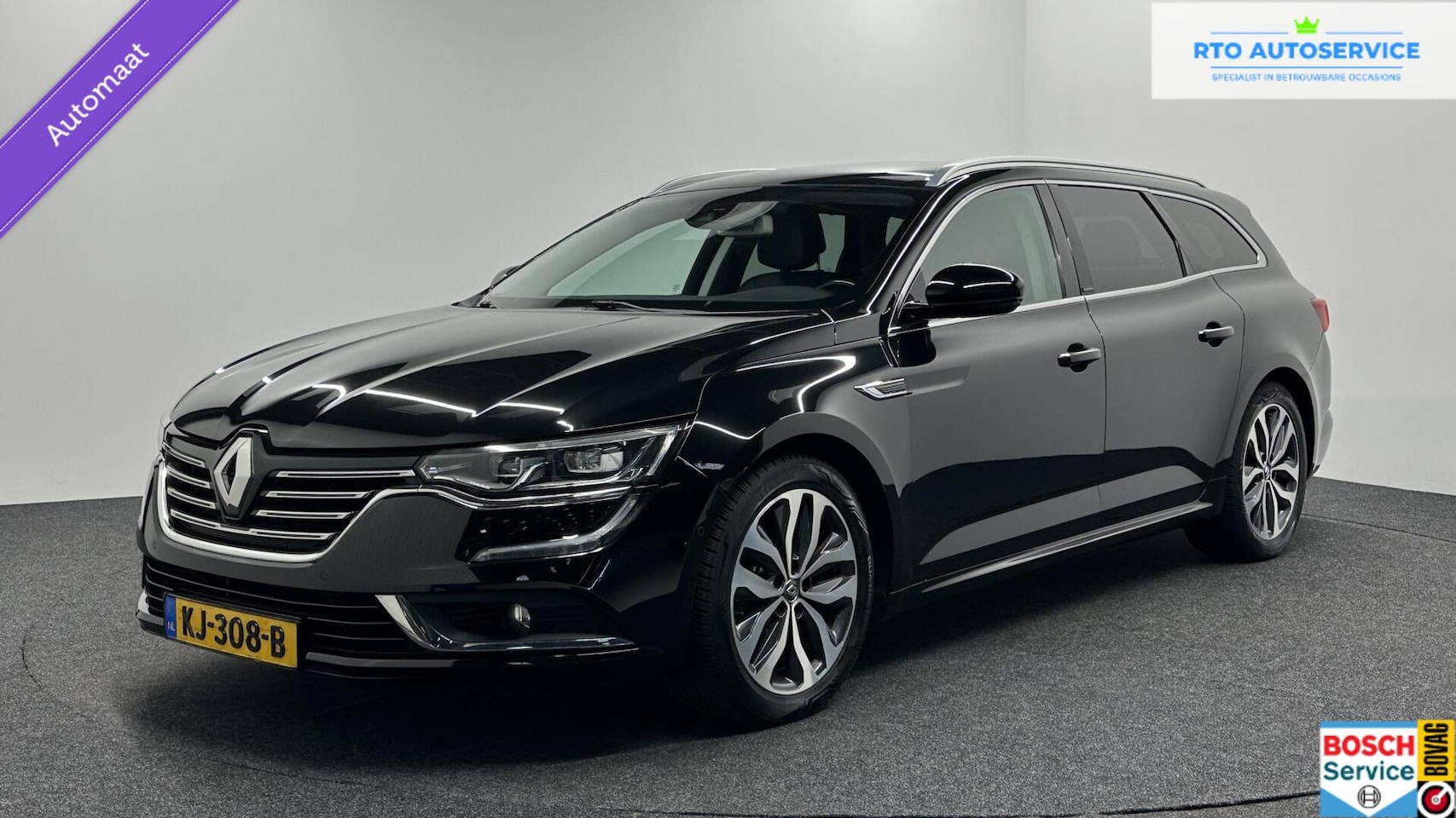 Renault Talisman Estate - 1.6 TCe Intens TREKHAAK BOSE 4 CONTROL - AutoWereld.nl