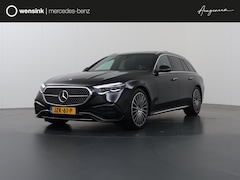 Mercedes-Benz E-klasse Estate - 300e Sport Edition | Panoramaschuifdak | Trekhaak | Premium Pakket | 360°-camera | MBUX Su