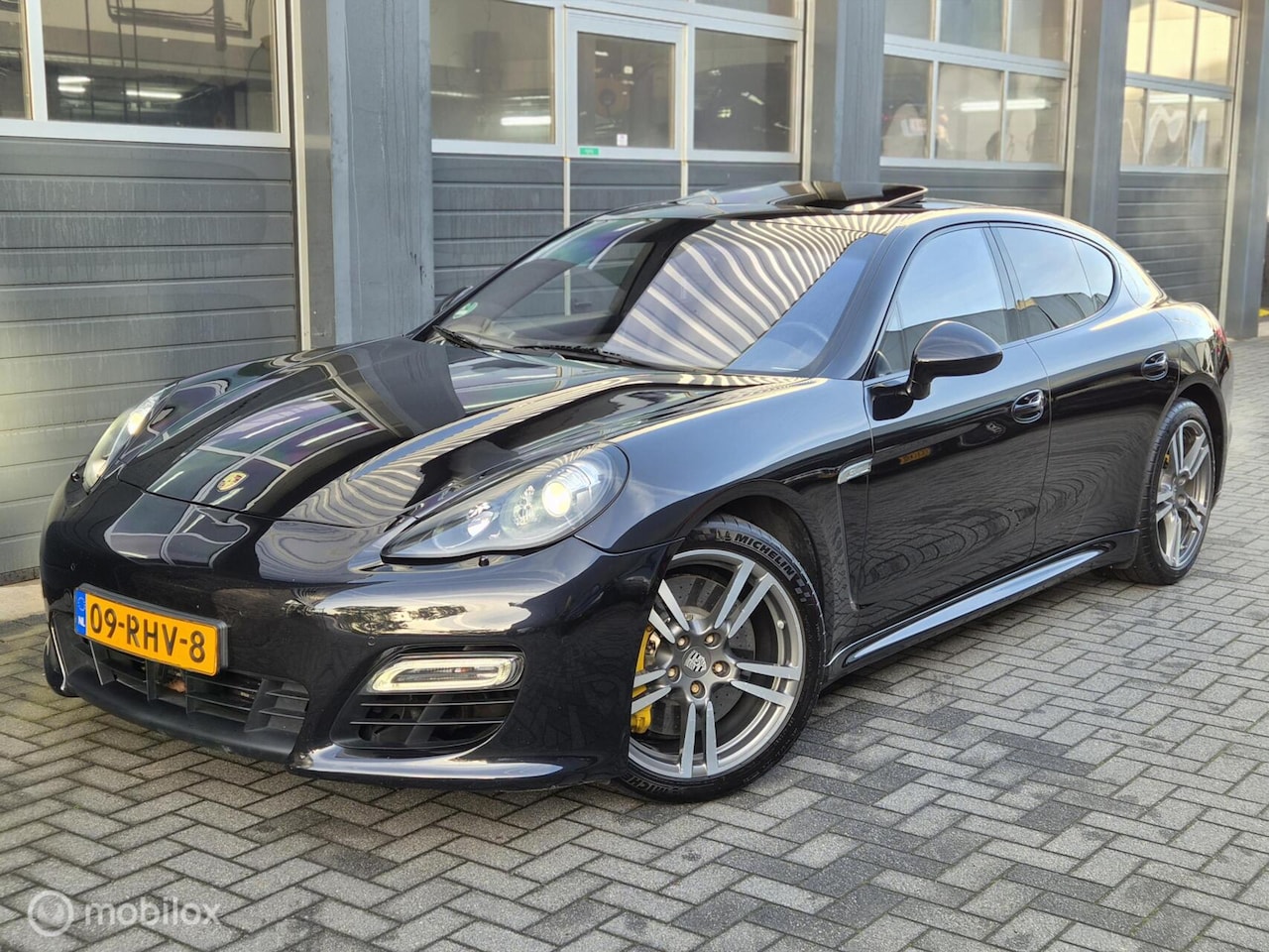 Porsche Panamera - 4.8 4S 400PK | KERAMISCH | LUCHTVERING | PANO | CAMERA | - AutoWereld.nl