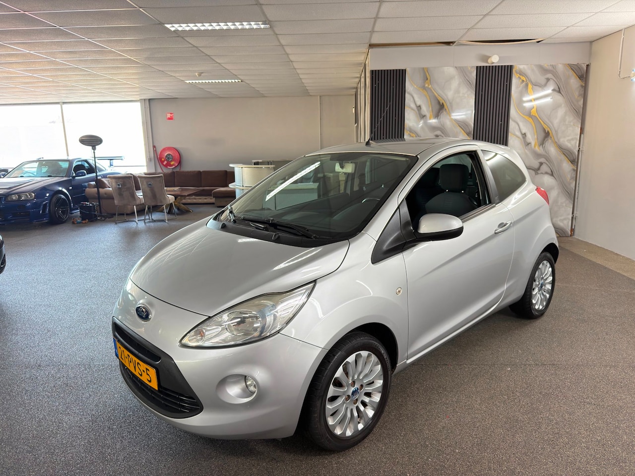 Ford Ka - 1.2 Titanium X start/stop Apk Nieuw,Airco,E-Ramen,N.A.P,Lm velgen,2sleutels+boekjes!! - AutoWereld.nl