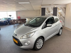 Ford Ka - 1.2 Titanium X start/stop Apk Nieuw, Airco, E-Ramen, N.A.P, Lm velgen, 2sleutels+boekjes