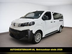 Peugeot e-Expert - EV L3 75 kWh 9-zitter 43.900 incl BTW LED 2 Schuifdeuren Navi Camera