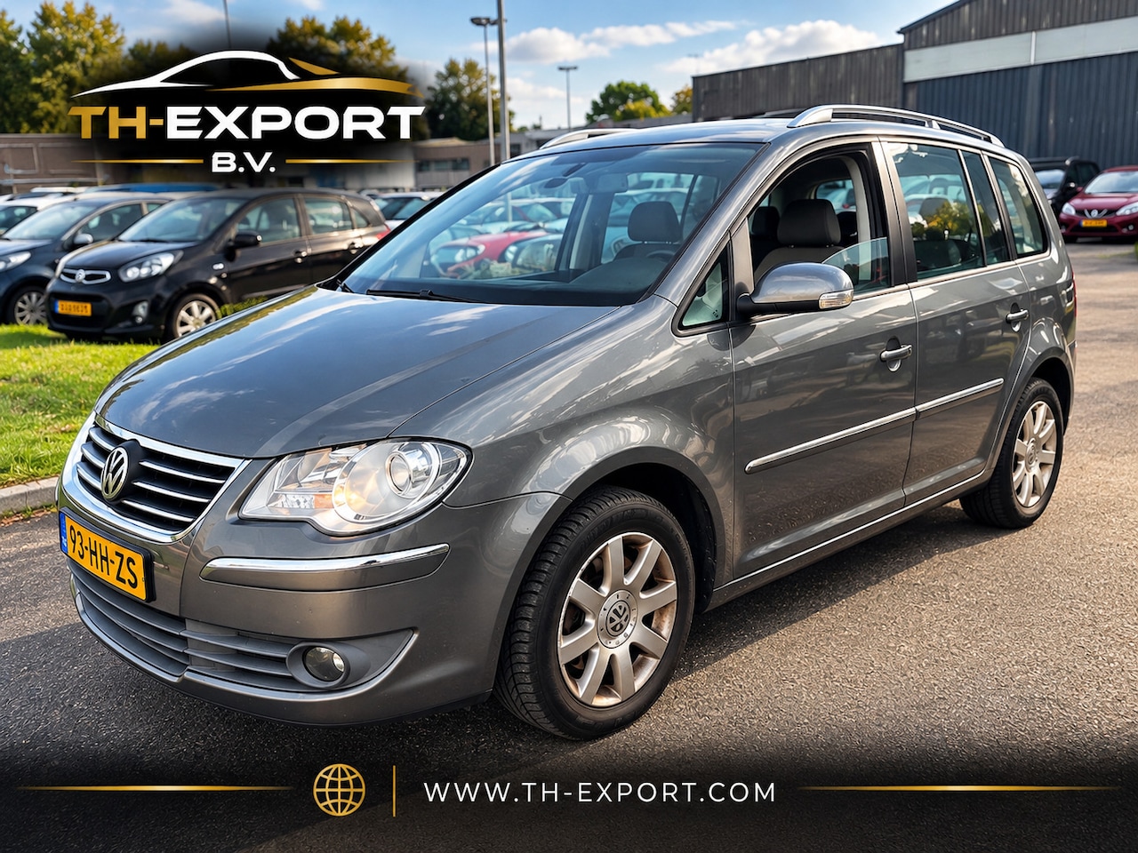 Volkswagen Touran - 2.0 TDI Highline Clima Trekhaak - AutoWereld.nl