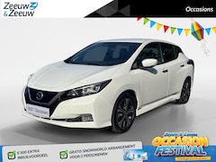 Nissan LEAF - Tekna 40 kWh | 360 graden camera | Stoelverwarming | Climate Control | Bose audio