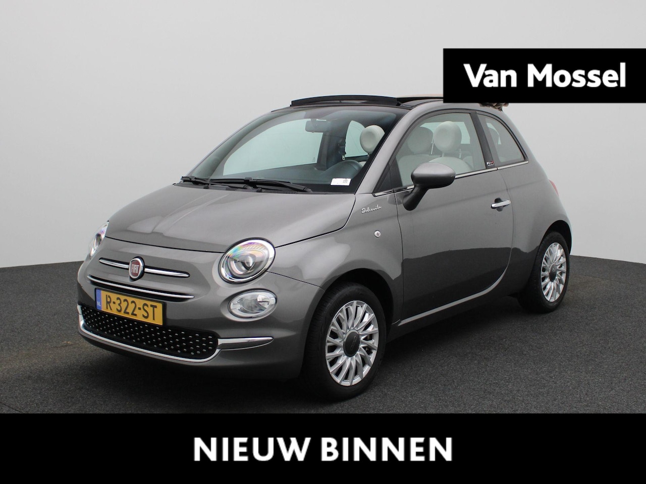Fiat 500 C - 1.0 Hybrid Dolcevita | BLUETOOTH | DAB RADIO | CRUISE CONTROL | LICHTMETALEN VELGEN | LED - AutoWereld.nl