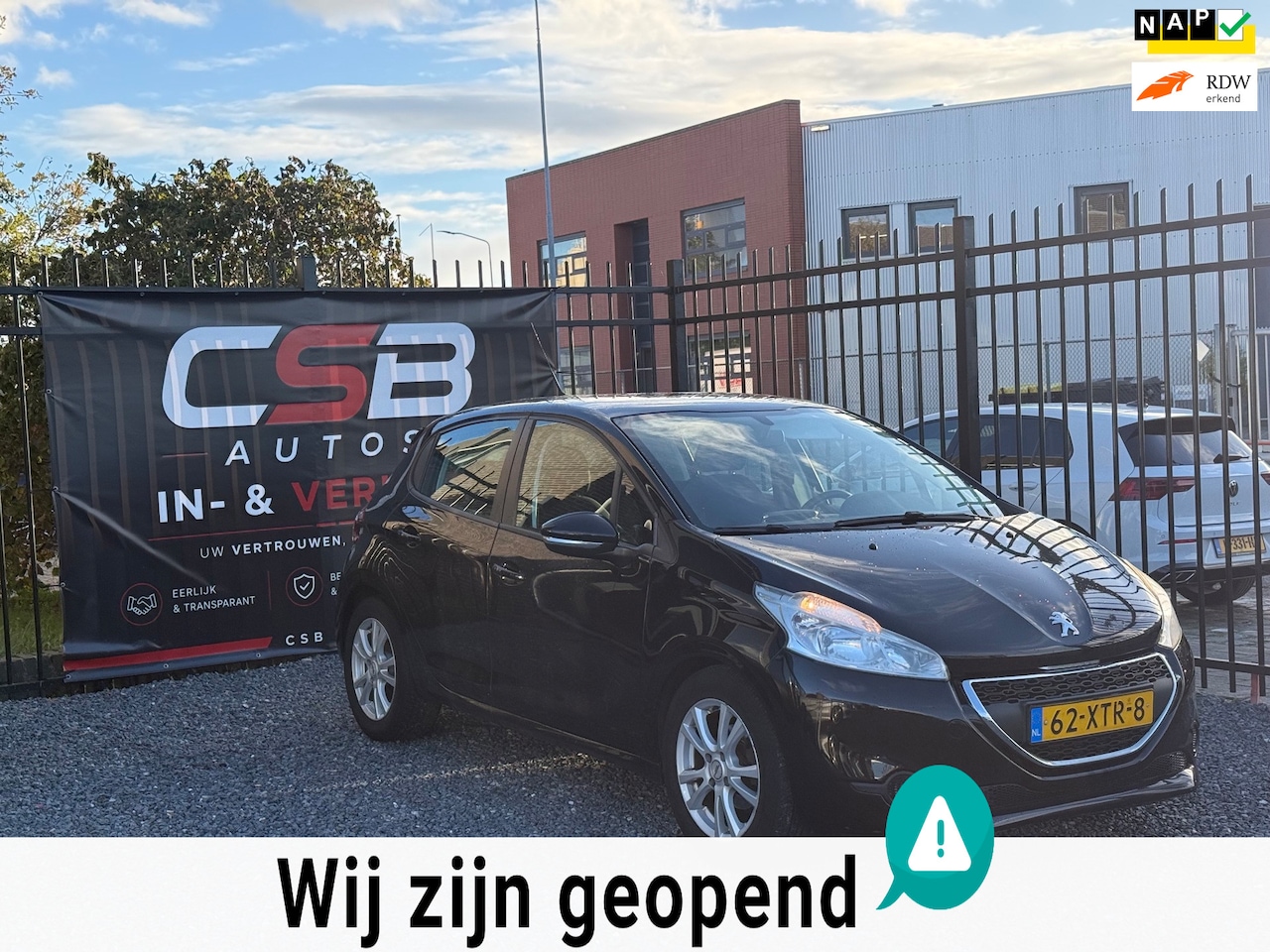 Peugeot 208 - 1.2 VTi Access AIRCO!NAVI!5DEURS!KOOPJE! - AutoWereld.nl