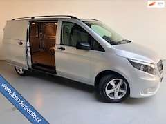 Mercedes-Benz Vito - Automaat 116 CDI 160pk euro6 Lang L2H1, 3Persoons, Airco, CruiseControl, Navigatie, Trekha