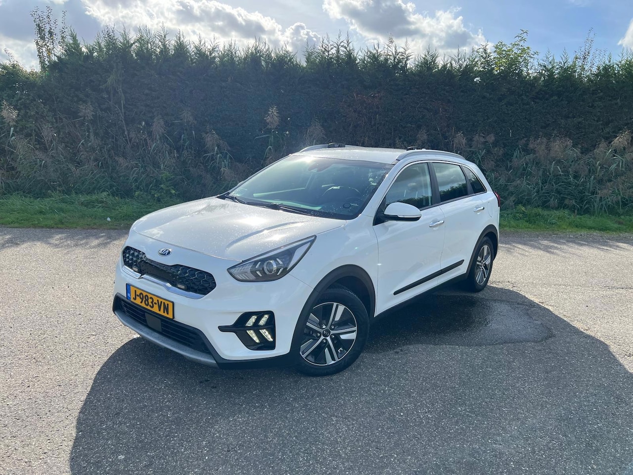 Kia Niro - 1.6 GDi Hybrid DynamicLine - ECC CARPLAY ARIJCAM CRUISE CONTROL - AutoWereld.nl