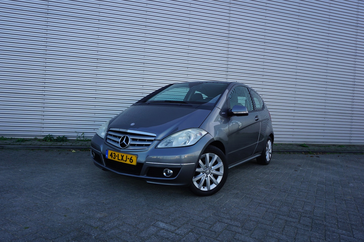 Mercedes-Benz A-klasse - 160 BlueEFFICIENCY Business Class Avantgarde Airco / Navi / Elektr. ramen / Lm velgen / NA - AutoWereld.nl
