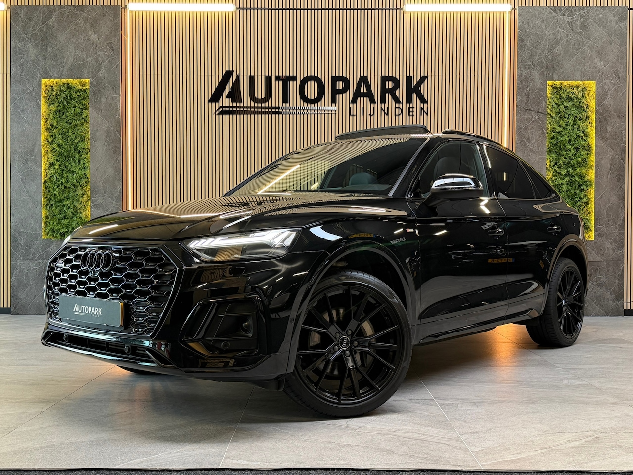 Audi Q5 Sportback - 55 TFSI e quattro S-LINE|BTW|PANO|B&O|360 CAM|KEYLESS|MEMORY|LUCHTVERING|21 INCH|DEALER ON - AutoWereld.nl