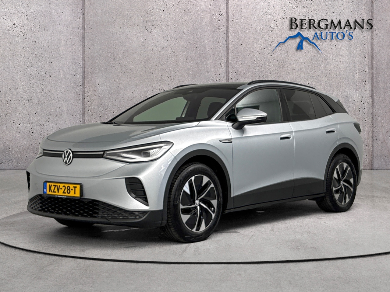 Volkswagen ID.4 - Max 77 kWh // PANORAMADAK // HEAD UP // MASSAGESTOEL // - AutoWereld.nl