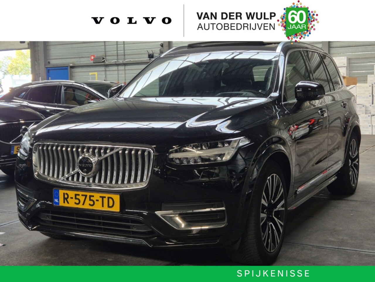 Volvo XC90 - T8 455PK AWD Ultimate Bright | Luchtvering | Trekhaak | 360 Camera | - AutoWereld.nl