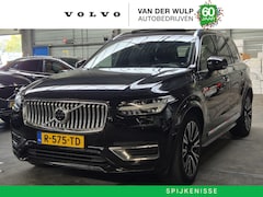 Volvo XC90 - T8 455PK AWD Ultimate Bright | Luchtvering | Trekhaak | 360 Camera |