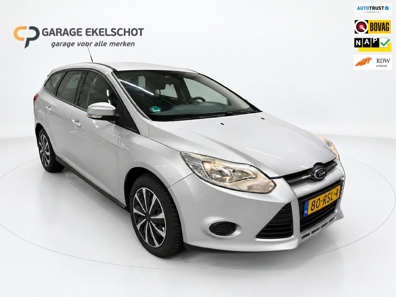 Ford Focus Wagon - 1.6 TI-VCT Trend|NAP|Airco|APK - AutoWereld.nl
