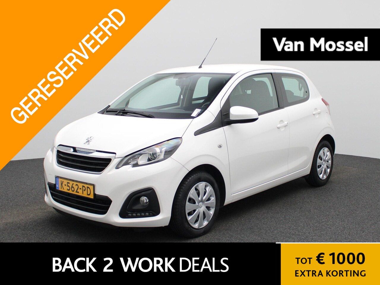 Peugeot 108 - 1.0 e-VTi Active | Airconditioning | Bluetooth | Elektrische Ramen | - AutoWereld.nl