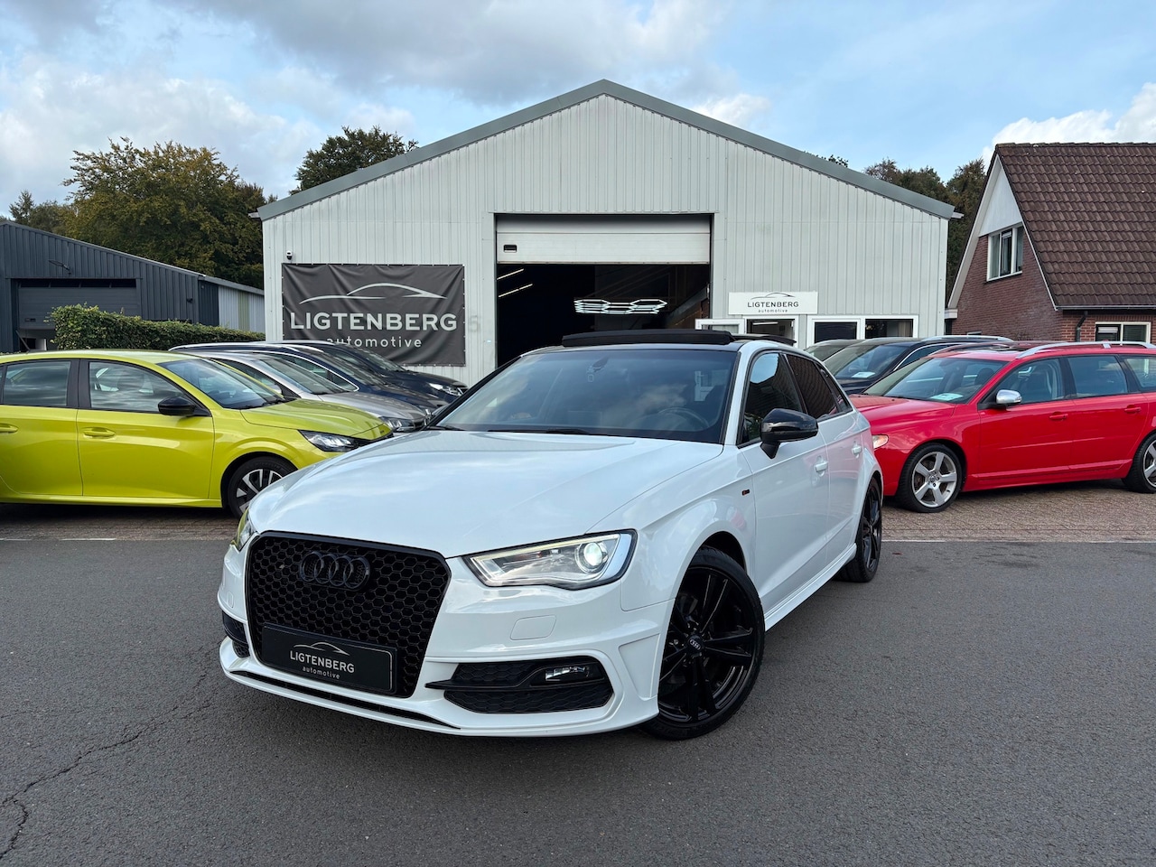 Audi A3 Sportback - 1.4 TFSI S-Line CoD Ambition Sport Edition - AutoWereld.nl