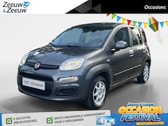 Fiat Panda - 0.9 TwinAir Lounge | Automaat | Trekhaak | Parkeersensoren | Airco |