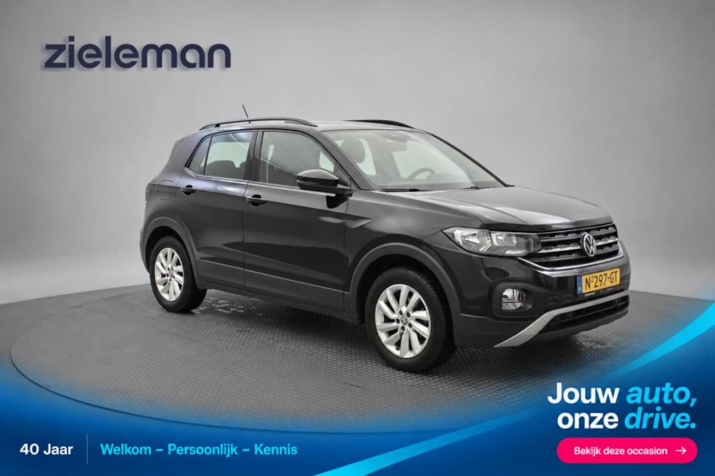 Volkswagen T-Cross - 1.0 TSI Life - Carplay, Adapt. Cruise, Navi, PDC - AutoWereld.nl