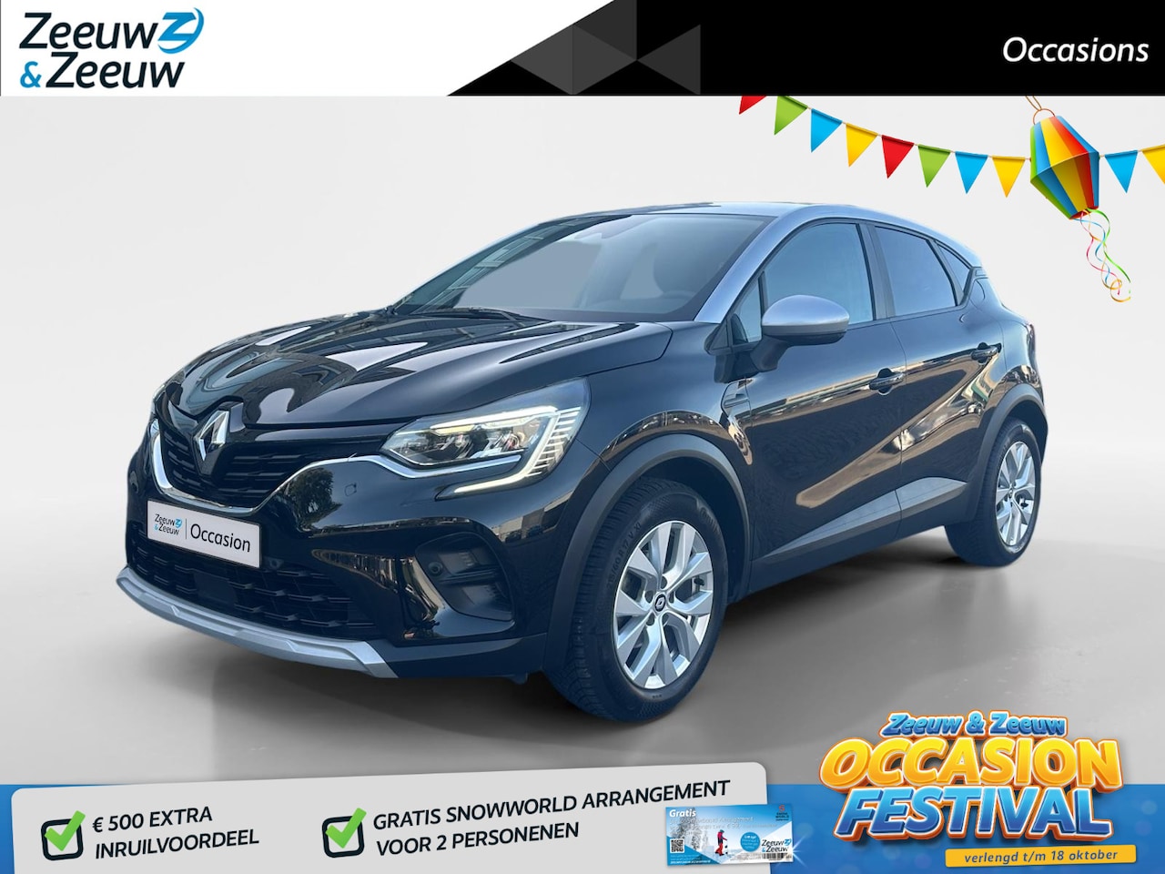 Renault Captur - 1.0 TCe 90 Intens | Camera | Cruise | Navi | - AutoWereld.nl