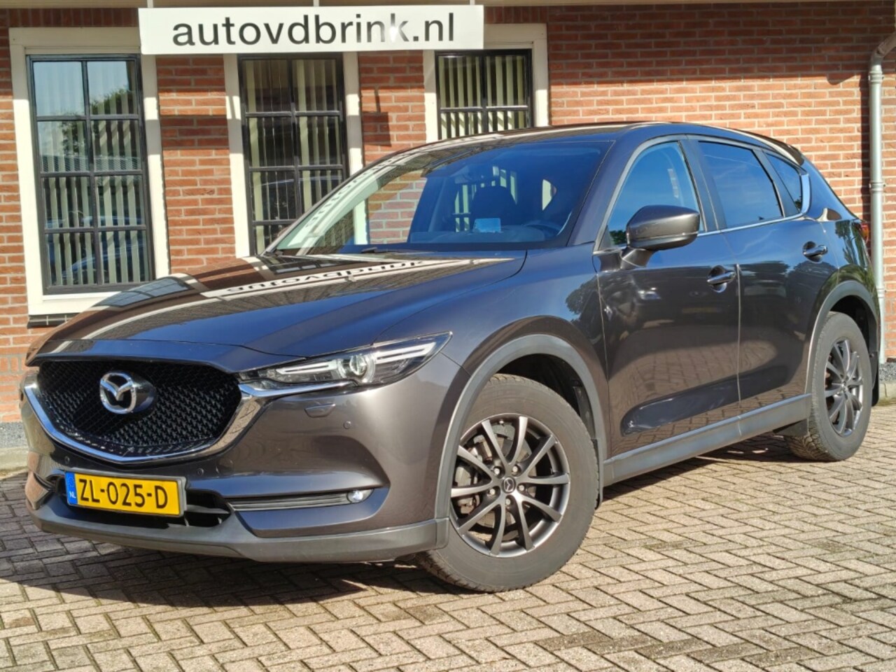 Mazda CX-5 - 2.0 SAG 165 TS+ TREKHAAK / CAMERA / STOELVERWARMING - AutoWereld.nl